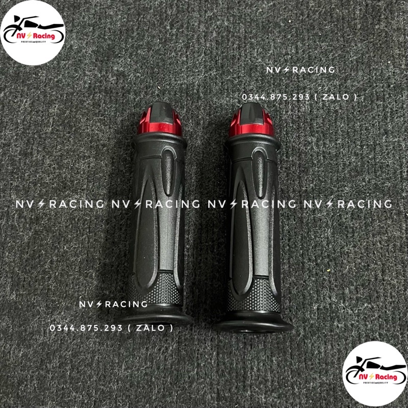 Bao tay ( tay cầm ) cao su kèm gù kiểu Air Blade màu