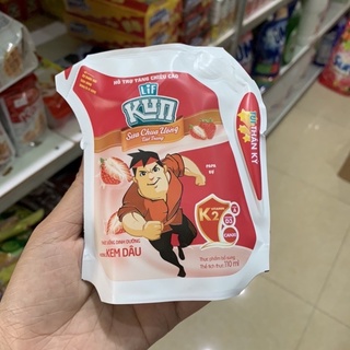 Thùng 24 bịch sữa KUN 110ml