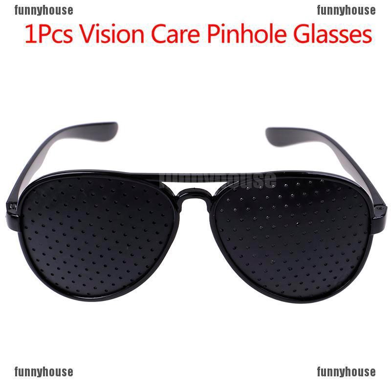 Kính tròng lỗ kim tập mắt cải thiện thị lực chuyên dụng dành cho nam và nữ | BigBuy360 - bigbuy360.vn