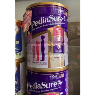 (Thêm quà tặng) Sữa Bột Pediasure 400g hương vani date 2022