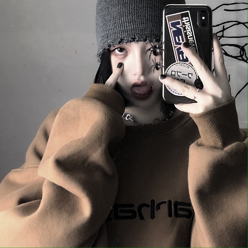 Mũ Len Dệt Kim Thiết Kế Rách Cá Tính 221226 Mũ Da Giữ Ấm Phong Cách Harajuku Hàn Quốc