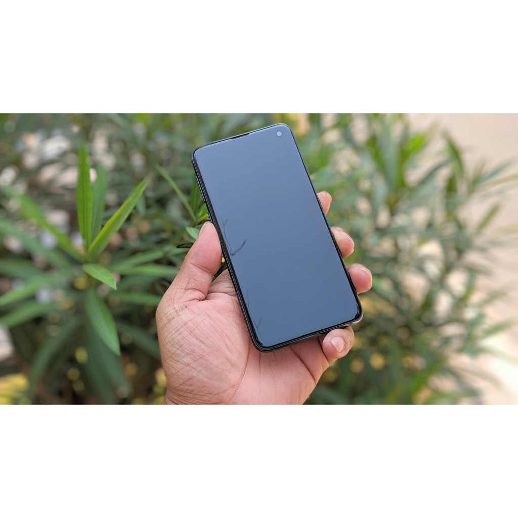 Điện thoại Samsung Galaxy S10E 2SIM Xanh Ngọc, đẹp leng keng, 99,99%