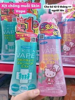 Xịt chống muỗi Skin vale