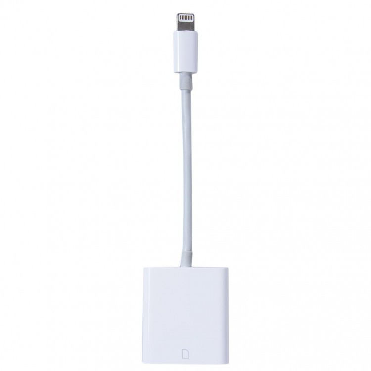 Đầu Đọc Thẻ Nhớ OTG SD Dành Cho iPhone/IPAD