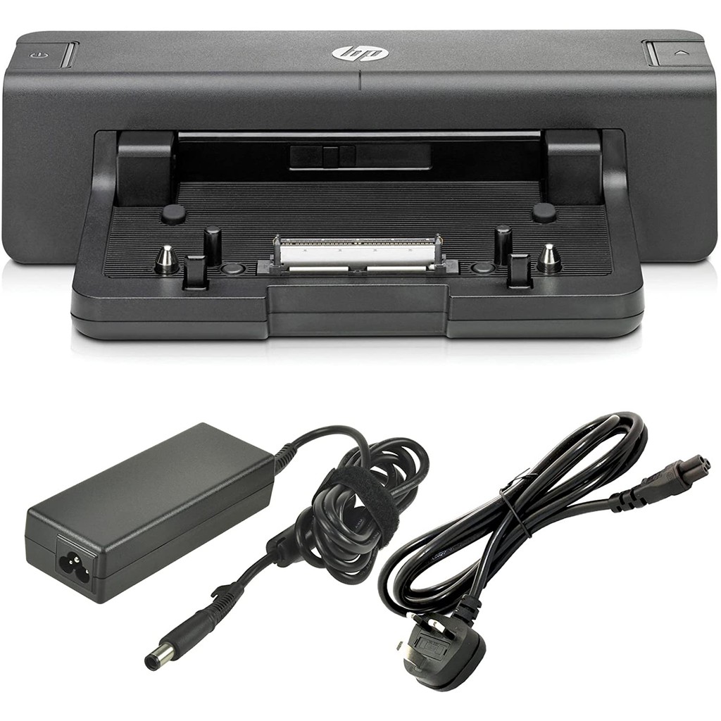 Dock Laptop Hp Elitebook, Dock Station HSTNN-L11X kèm sạc 90W