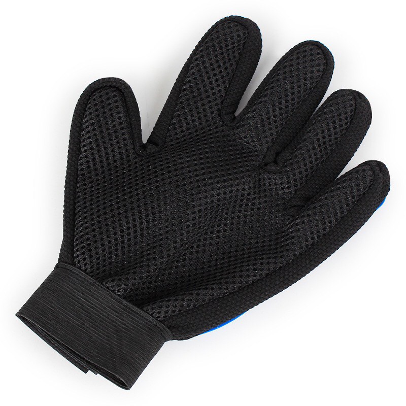 Găng tay G01 - Găng tay chải lông, lấy lông rụng, tắm, massage cho chó mèo