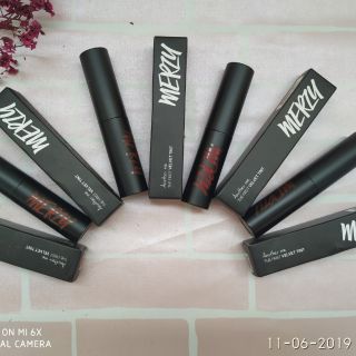 (Auth) Son kem lì Merzy Another Me The First Velvet tint