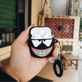 VỎ ỐP TAI NGHE BLUETOOTH I200 - AIRPODS, Mẫu Venom