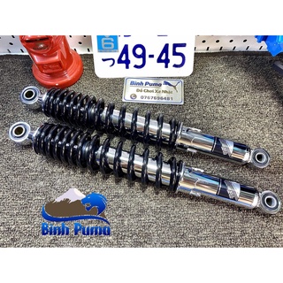 Phuộc Đen TAKEGAWA Chiều Dài 345mm