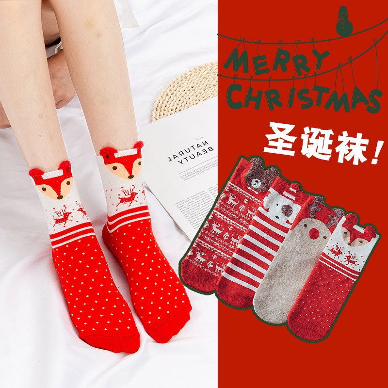 Tất Noel, tất giáng sinh ấm áp TN122