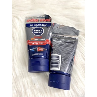Sữa rữa mặt Nivea men 100g