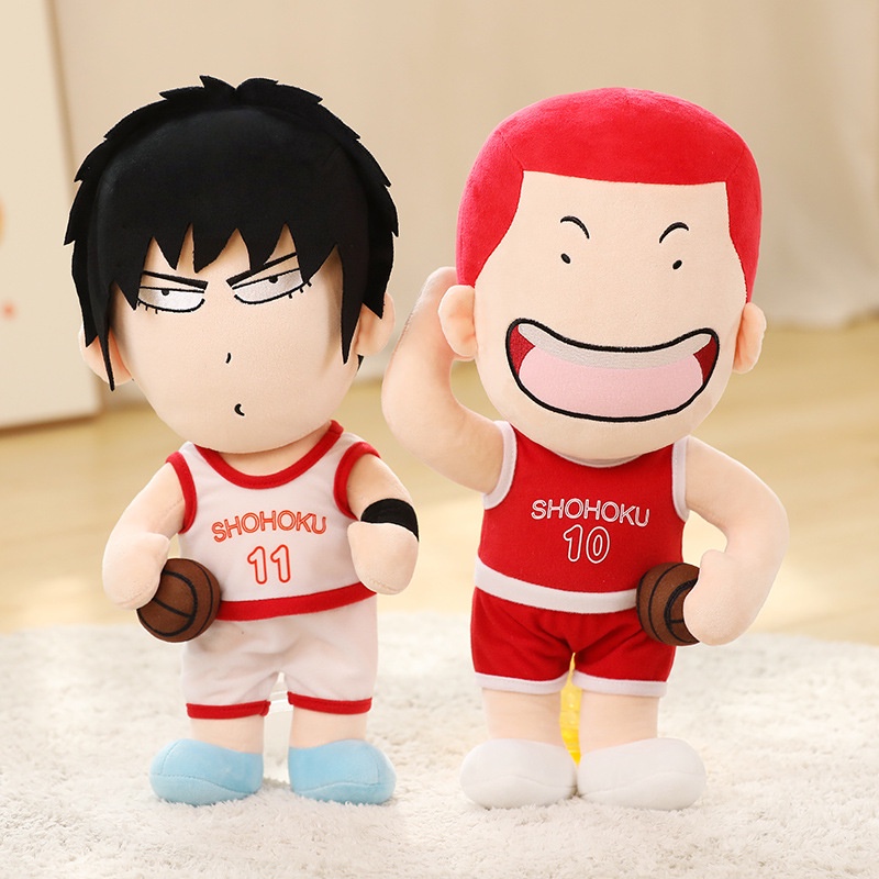 Thú Nhồi Bông Hình Nhân Vật Hanamichi Rukawa Trong SLAM DUNK
