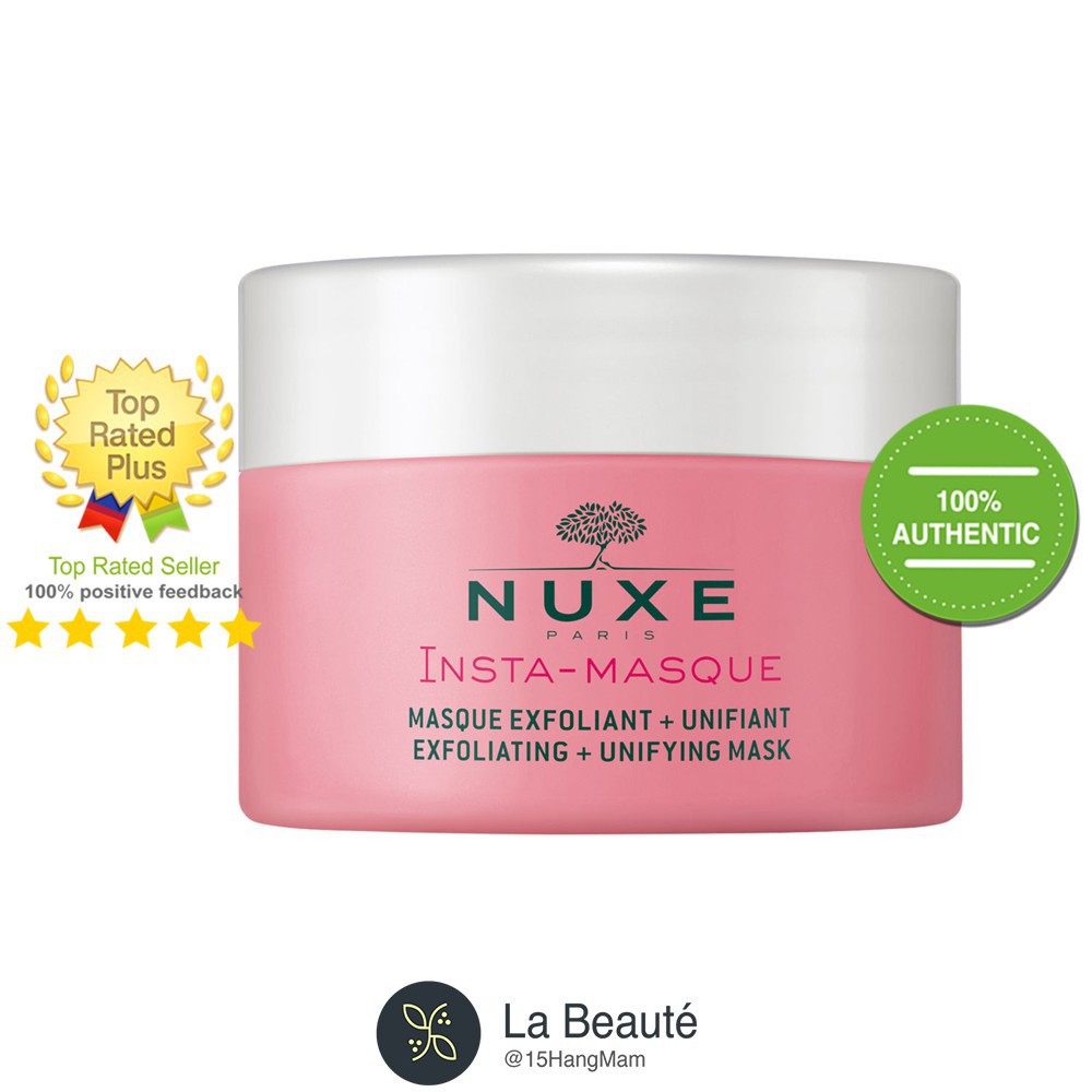 Nuxe Insta-Masque - Mặt Nạ Thế Hệ Mới Hãng Nuxe Paris 50ml