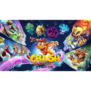 Game PS4 Crash Bandicoot 4: It's About Time
