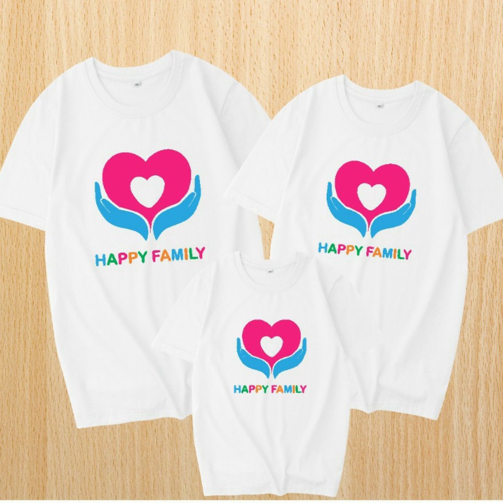 Áo gia đình . Đồ nhóm . Đồng phục đi biển .