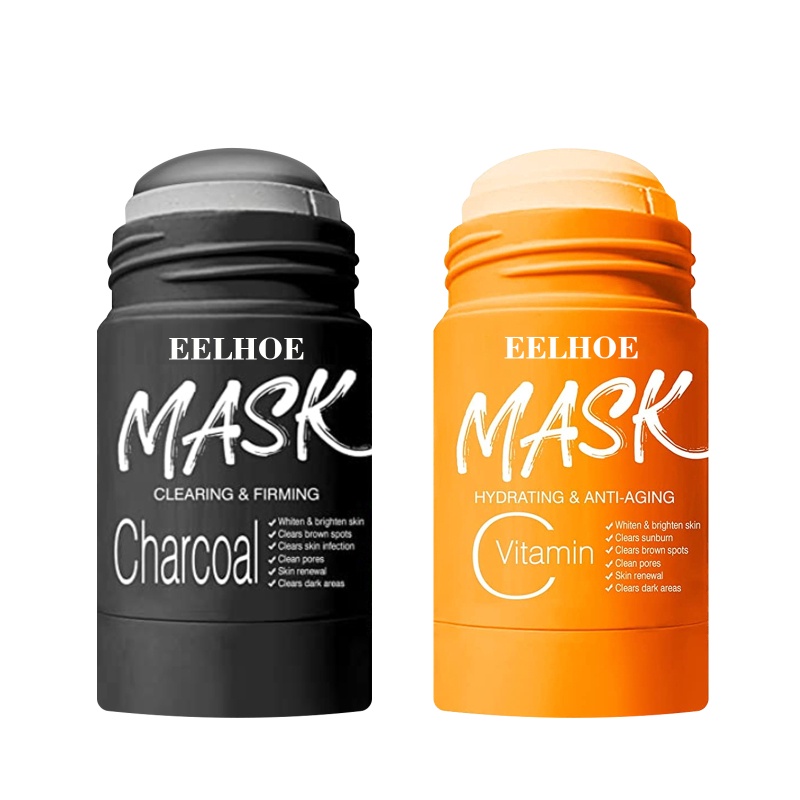 [Hàng Mới Về] Mặt Nạ Đất Sét Cấp Vitamin C Làm Sạch Sâu Loại Bỏ Mụn Đầu Đen Kiểm Soát Dầu Và Làm Sạch Lỗ Chân Lông