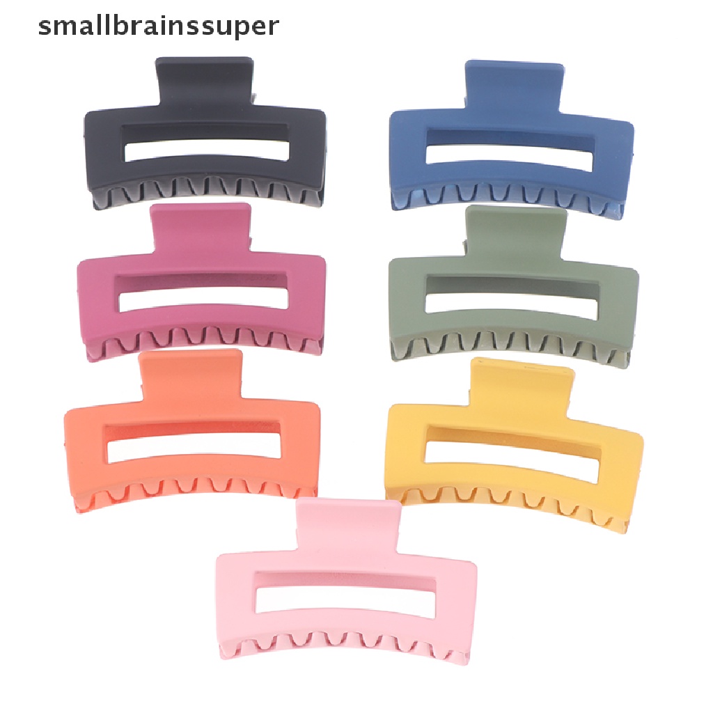 1 Kẹp Tóc Càng Cua Hình Vuông Nhỏ Đơn Giản Cho Nữ SBS