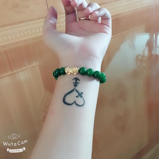Vòng phong thuỷ mệnh mộc
