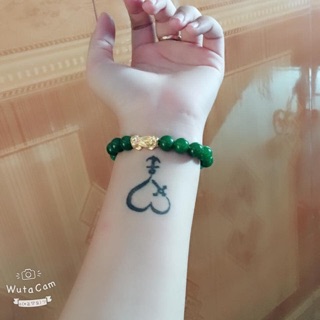 Vòng phong thuỷ mệnh mộc