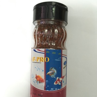 Thức ăn cho cá bảy màu cá nhỏ nhuyễn chống đục nước