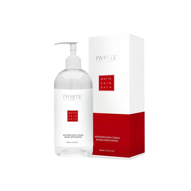 Sữa tắm trắng da cánh hoa hồng Iwhite