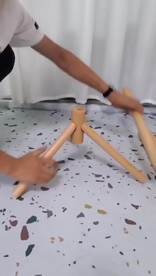 Cây Treo Quần Áo Gỗ Tự Nhiên ST 8 Nhánh Chắc Chắn Đa Năng Lắp Ráp Dễ Dàng Nội Thất tiêu chuẩn Nhật Bản | BigBuy360 - bigbuy360.vn