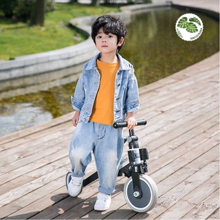 Xe đạp 🌸freeship🌸 xe đạp đa chức năng kiwicool thông minh cao cấp 3 chế độ cho bé 1 tuổi đến 5 tuổi mã kn24