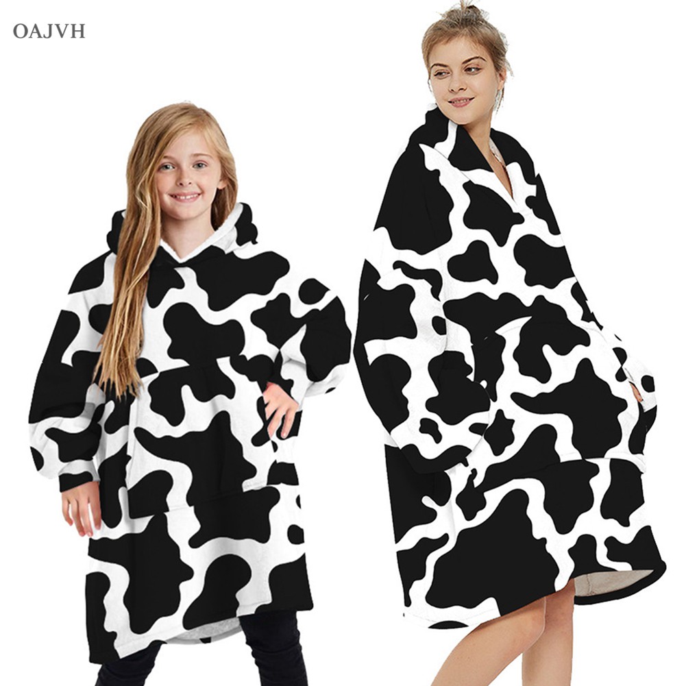 Áo Chăn Bông Ấm Áp Họa Tiết Dễ Thương Xinh Xắn Áo Hoodie MAIL LÁ THƯ Ulzzang Unisex 1hitshop