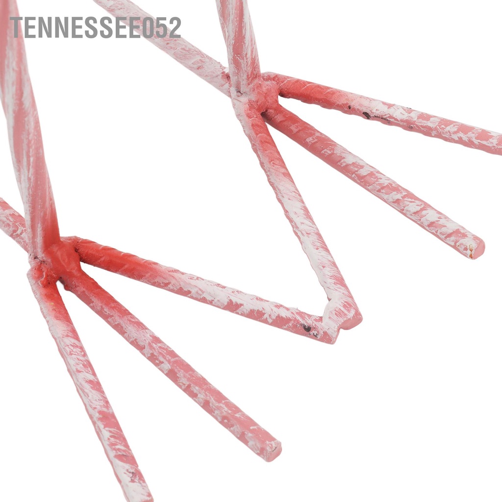 Chim Hồng Hạc Tượng bằng sắt sống động như thật Trang trí Sân Tiểu Cảnh, Đám Cưới 60.5CM