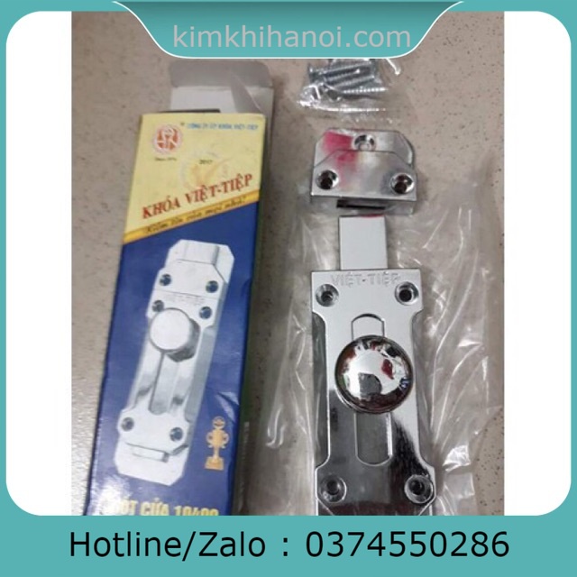 Chốt cửa an toàn việt tiệp 10400