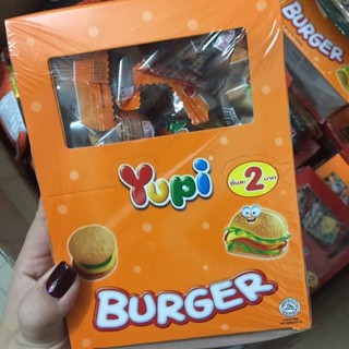 Kẹo Dẻo Yupi Buger Thái Lan