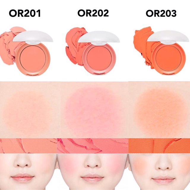 PHẤN MÁ HỒNG ETUDE HOUSE LOVELY COOKIE BE101