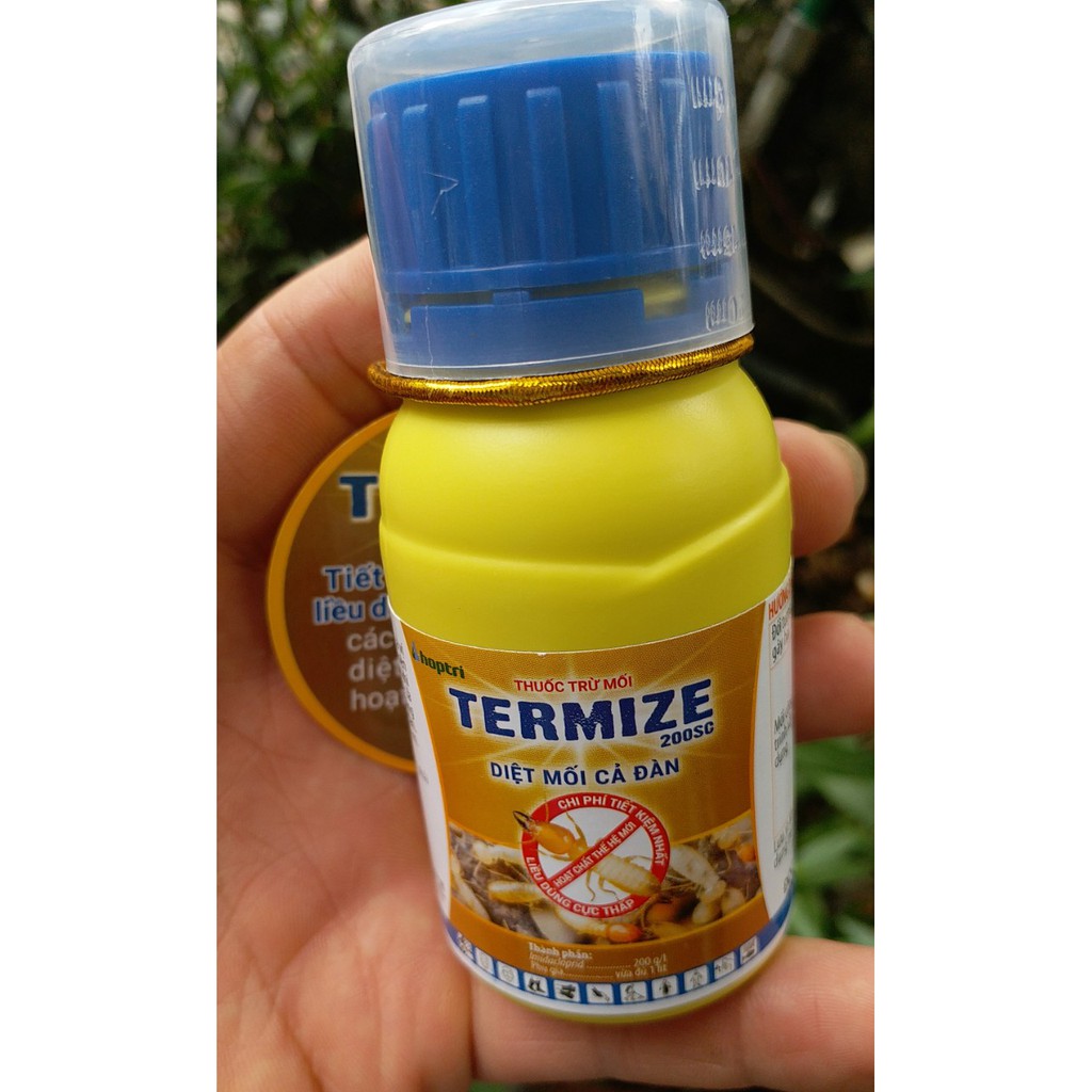 (Tặng kèm gói thuốc chuột)Thuốc Diệt Trừ Mối Termize 200SC50ML