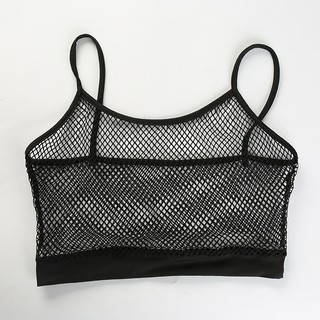 Áo Croptop Lưới 2 dây