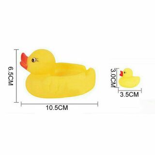 Bộ 4 con vịt silicone