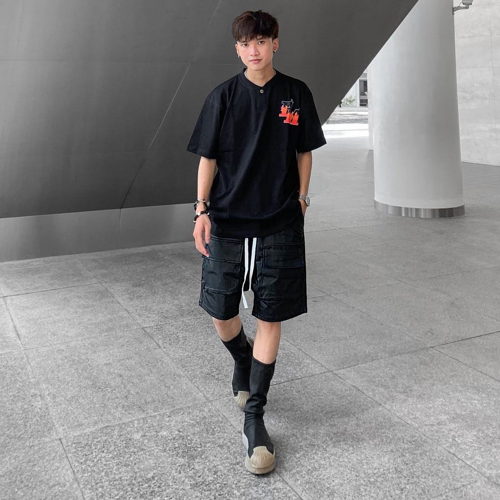 ÁO THUN TEE STYLE SHUT UP (AT14)