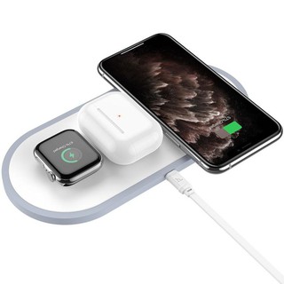 Đế sạc không dây 3in1 Hoco CW24