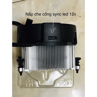 Tản nhiệt CPU AMD Wraith Spire LED