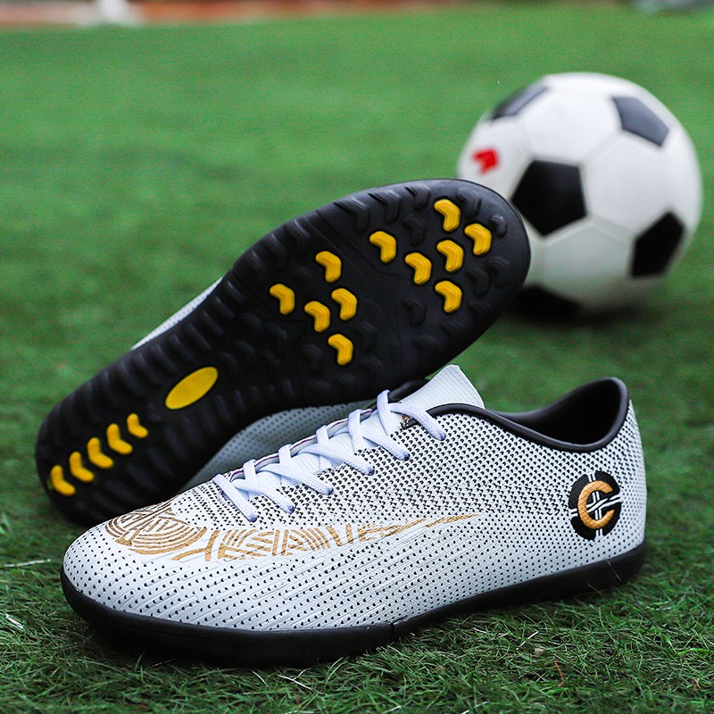 Giày bóng đá TF C Ronaldo Mercurial Size 32-45 chất lượng cao cho nam