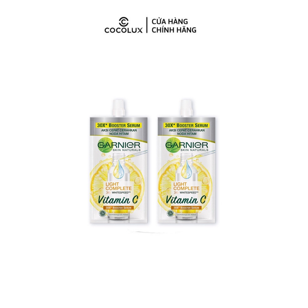 2 Túi Tinh Chất Vitamin C Garnier 7.5ml [COCOLUX]