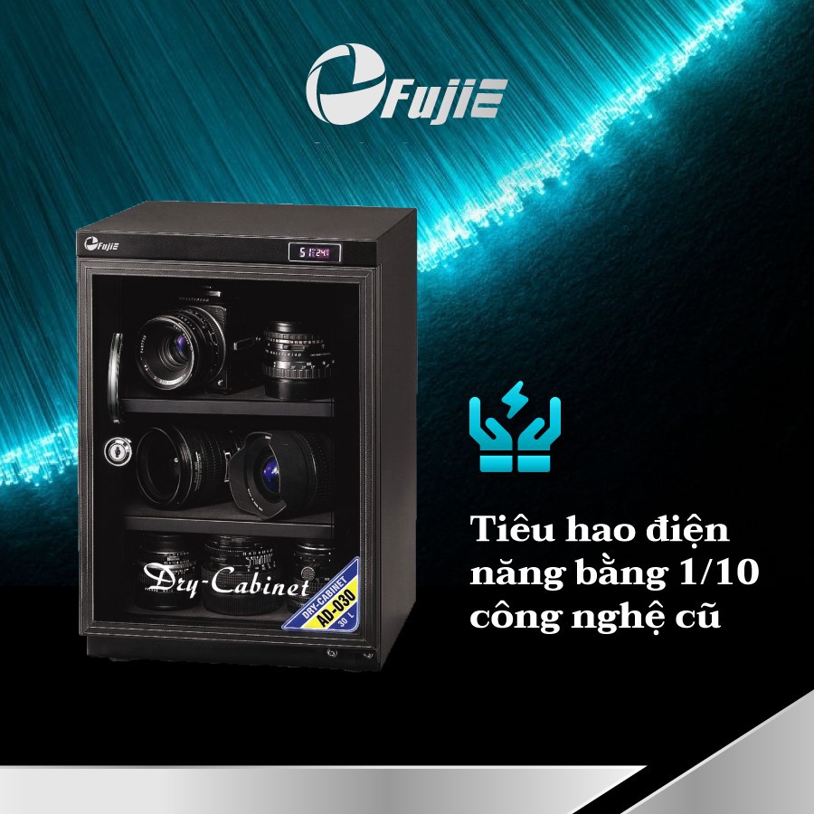 Tủ chống ẩm chuyên dụng Fujie AD030