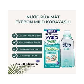 Nước rửa mắt Eyebon W Vitamin Nhật 500ml