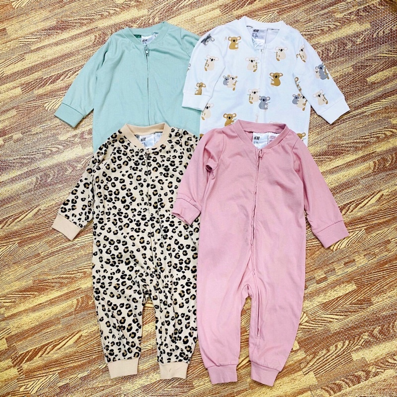 Body Hm xuất xịn khéo khoá cho bé trai/bé gái