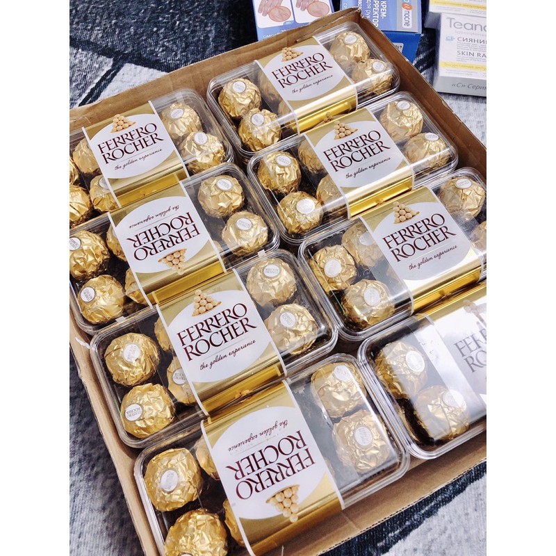 Kẹo scl Ferrero rocher 1h 16 viên - hàng xách tay