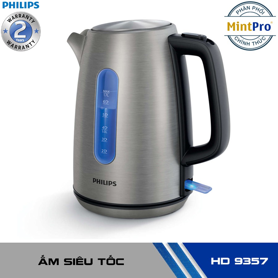 Bình Đun Siêu Tốc Philips HD9357 (1.7L)