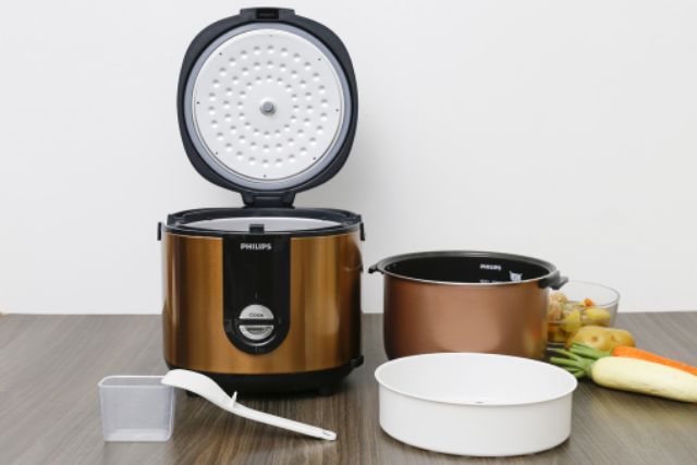 Nồi cơm điện cao cấp Philips (Hàng chính hãng bảo hành 02 năm) | BigBuy360 - bigbuy360.vn