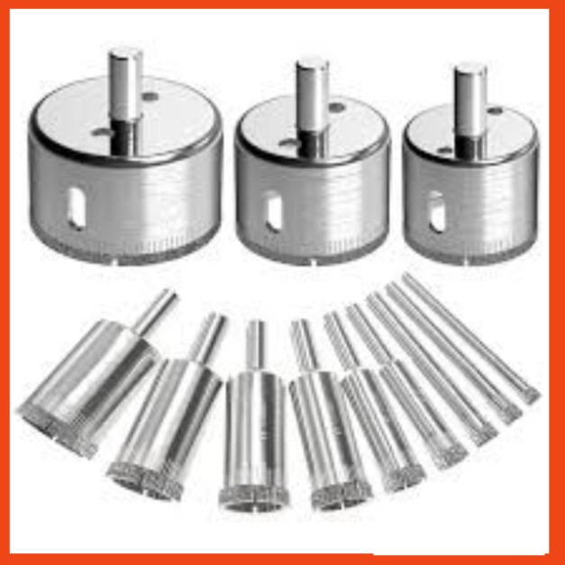 Mũi khoan kính 6-30mm , mũi khoét gạch men, đá hoa cương, sứ, mũi khoét kiếng 6mm-30mm