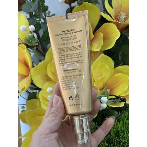 Kem Chống Nắng Medicpro (CGF Sps 50+/+++