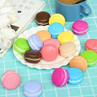 Bánh macarons mô phỏng đạo cụ trang trí chụp ảnh