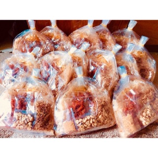 Combo bánh tráng dẻo khô bò